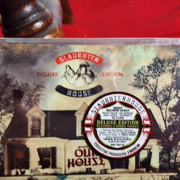 Slaughterhouse Welcome to Our House Deluxe CD Edition w/4 Bonus Tracks EXPLICIT - Picture 3 of 16